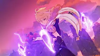 Genshin Impact - Electro Traveler in Aggravate Team?!?