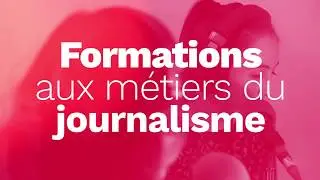 Formez-vous au journalisme à l'IEJ !