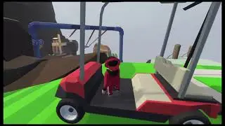 Human Fall Flat, Extra Dreams Episode 3 The Golf Course