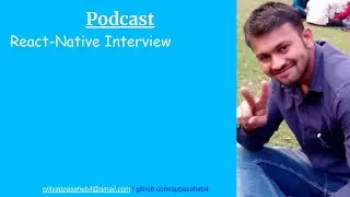 React Native Interview