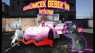 İNTİKAM ÖRÜMCEK BEBEK ÇILGIN DOKTORU FAREYE ÇEVİRDİ