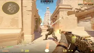 This Is How A 365 Hour Player Plays Faceit