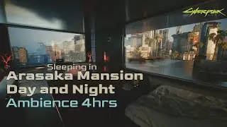 Sleeping Inside Arasaka Mansion | Ambience