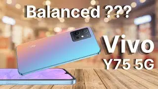Vivo Y75 5g - Balanced Samartphone???