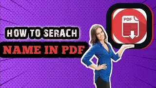 How to search Name in PDF File |  पीडीएफ में अपना नाम केसे खोजे |Best short Trick