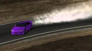 rFactor BnB Burnout Nomination Response | Nissan Sil80 @ Derip Hill