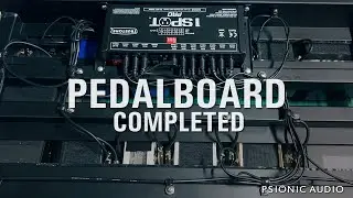Pedalboard Completed