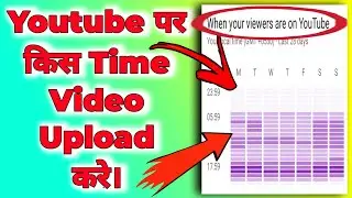 Video किस time upload करे।video viral कैसे होता है।#J2TechVideo