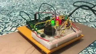 Object-oriented design with Arduino - interconnected traffic lights
