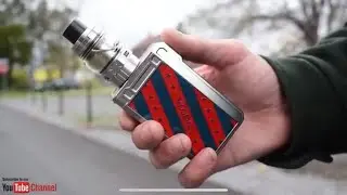 ALPHA ZIP KIT - Voopoo Mod and Tank Review