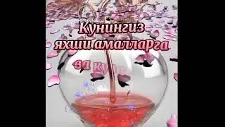 Шанба  тонги муборак.