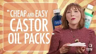 Nicole's Cheap And Easy Castor Oil Packs