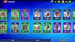 How To Get & Change Avatars in Mini Basketball