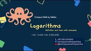 Definition and Laws of Logarithms