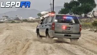 Active Shooter In Sandy| LSPDFR |GTA5MODS|