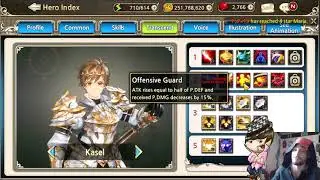 Kings raid - SW batch 4 breakdown - Batch 5-6 leak