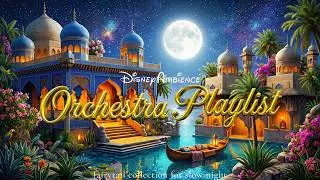 Soft Disney Symphony in Arabian Nights 🌙Melodies for Unwinding Moments