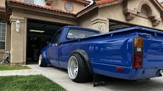 STANCED TOYOTA HILUX MINI TRUCK FULL REVIEW
