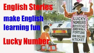 Lucky Number#englishstory#englishfairytales#englishreading#englishlistening#english