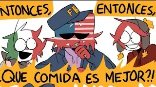 Comic #5 Countryhumans fandub latino Janiss OwO