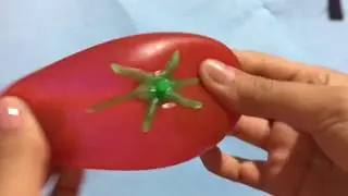 TOMATE SQUISHY ,QUE EXPLOTA
