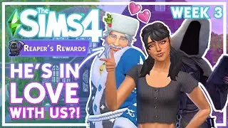 💀 Most cursed love triangle... Reaper's Rewards Week 3 #TheSims4 #EAPartner