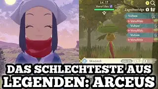 Das SCHLECHTESTE aus POKEMON LEGENDEN: ARCEUS