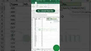 combine cells to single cell in Excel