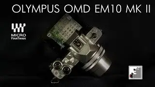 Olympus OMD EM 10 MK II Отличный баланс