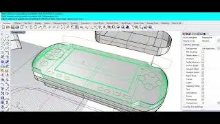 tutorial Rhinoceros extrude curve - Psp - 3D models
