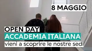 Open Day Accademia Italiana 8 Maggio!