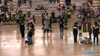 comtv.ca - SPORTS: Gas City Rollers VS Lakeland Lady Killers @ Calgary Olympic Oval (part 1/2)