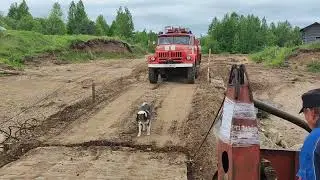 Переправа дер. Заедовье - пос. Новолавела не работает. В этом году даже не начинала работу.