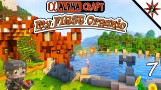 Alphacraft S4 ~ Episode 7 ~ My FIRST Organic (Minecraft Vanilla 1.19 SMP)