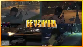 HYDRA vs GG At Parkade | NoPixel GTA RP