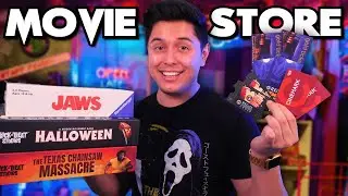 ASMR | The Movie Store of Your Dreams | Collectibles, Board Games, Movies & MORE!