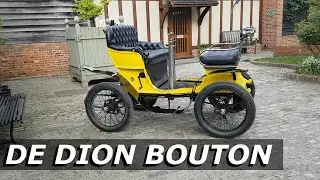1902 De Dion Bouton Vis a Vis