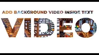 How To Add Background Video Using HTML CSS | Add Background Video Inside Text | Smart Webtuts 2020