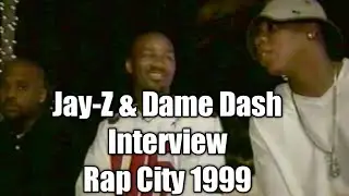 Jay Z & Dame Dash Discuss Rocafella Records on Rap City When It Was All Good (1999)