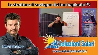 La struttura di supporto per il tuo impianto