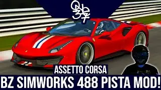 Assetto Corsa VR | Ferrari 488 Pista by BZ SimWorks