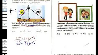 X Yayınları 9. Sınıf Süreç Değerlendirme Matematik Çözümleri