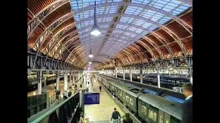 Train/Rail Announcements B2 English LIstening