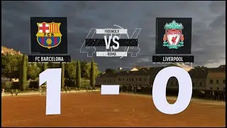 FC Barcelona Vs Liverpool | FIFA 20 Volta Gameplay
