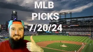 Free MLB Picks and Predictions Today 7/20/24
