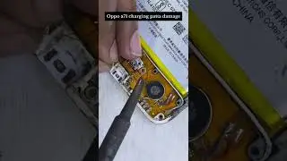 👉📱🔥oppo a71 charging patta damage solution/ 