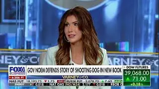 Gov. Kristi Noem defends story about dog shooting: It was a very hard decision for me 5/7/24