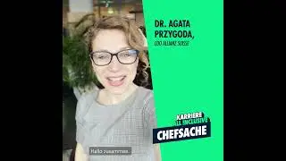 Wir sind Chefsache - Allianz