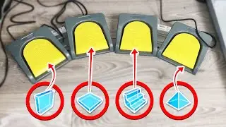 I used 4 Foot Pedals to Build In Fortnite and Won a Game using them... VERY HARD