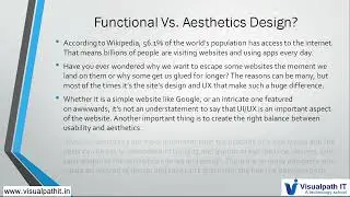 Functional Aesthetis and Experience Design Part 2